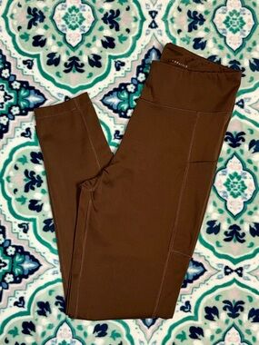 Aeropostale Brown Active Leggings